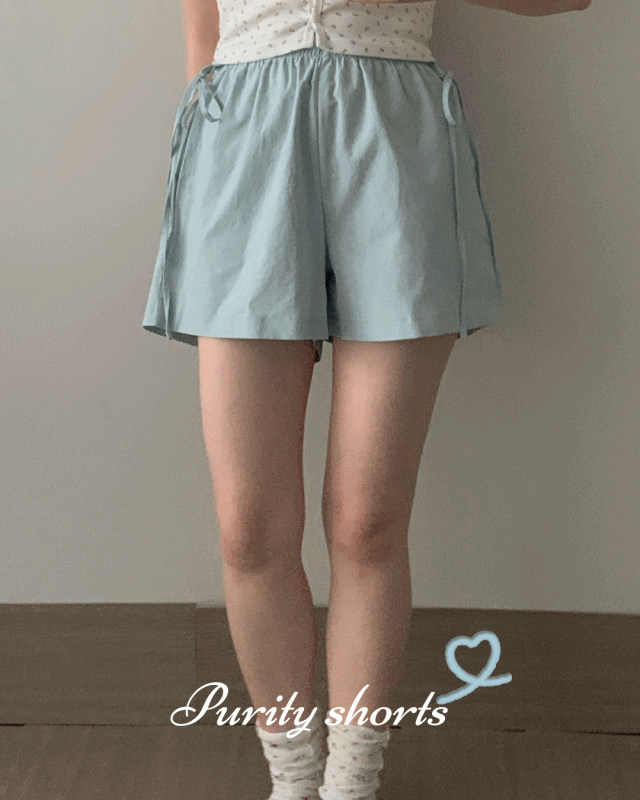 퓨리티 반바지 4color