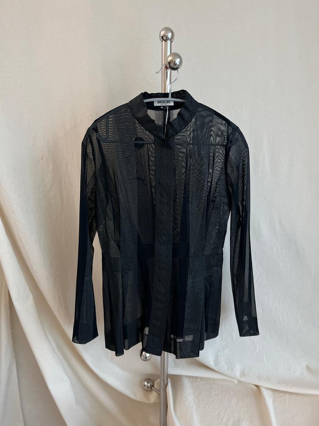 Hiroko Bis Mesh Blouse | 후루츠패밀리