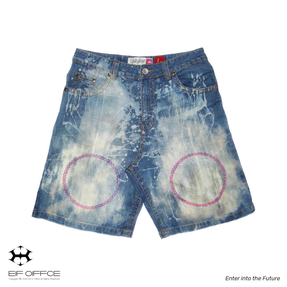 [중고] Pink-Pong half faded jeans