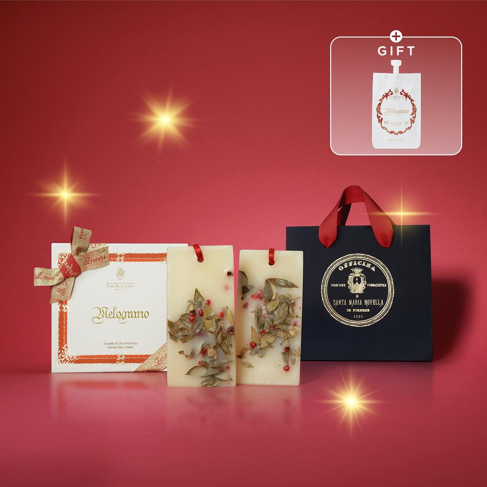 [선물포장] 1221 왁스 타블렛 2개입 (9종 택1)(+핸드워시 8ml 증정)