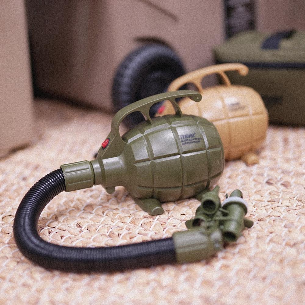 [TRUVER]트루버 수류탄 에어펌프