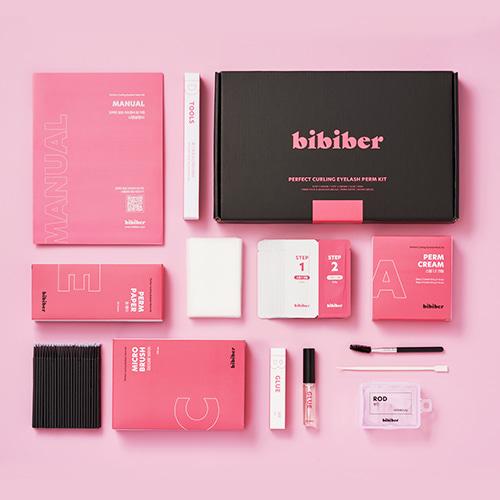 비비베르 퍼펙트 컬링 셀프펌 키트