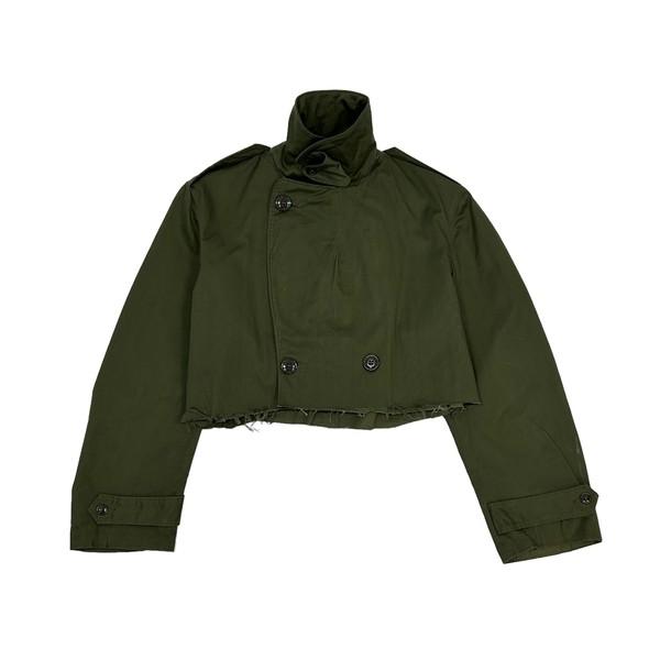 orleans re work us crop jacket