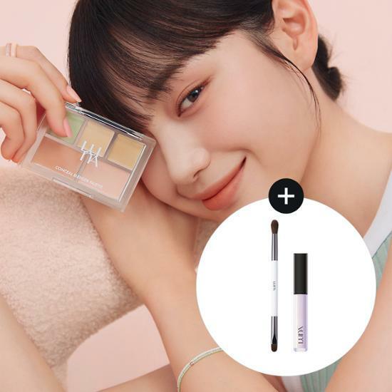 [브러쉬+코렉터 미니 증정] 루나 컨실 블렌더 팔레트 클리어 커버