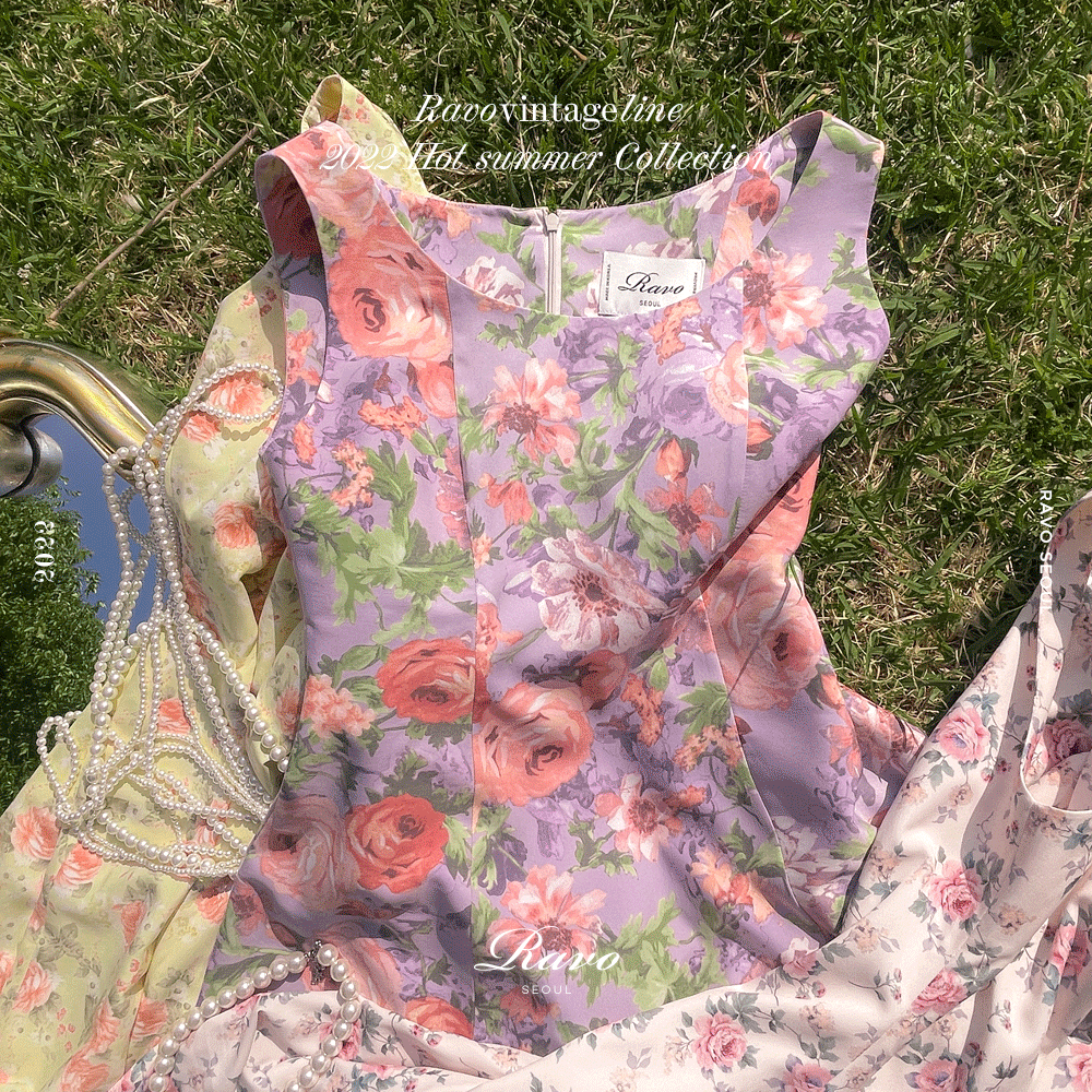 Oam dress 오엠 드레스 - 5 color