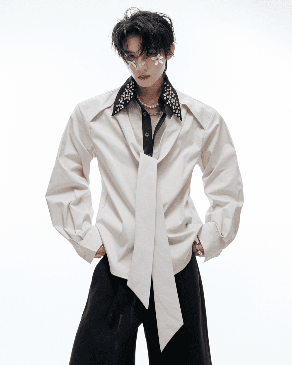 【ArguE CulturE】Moonlit Starry Sky shirt na2174