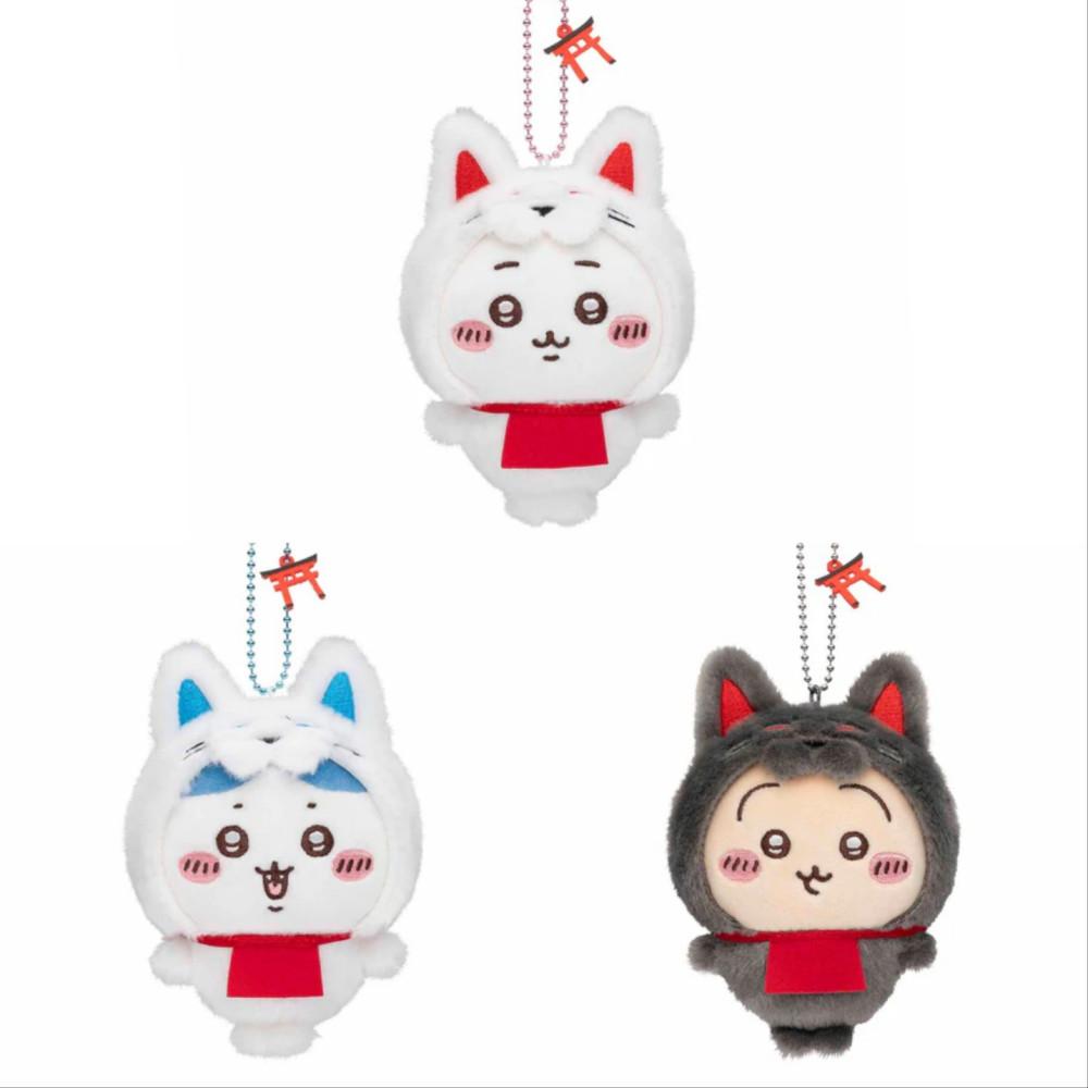 치이카와 교토 모구모구 본점 여우 마스코트 / 이나리 모구모구 혼포 먼작귀