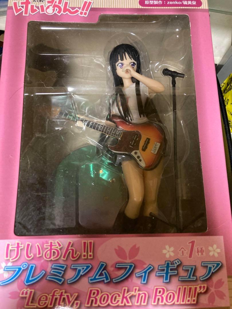 けいおん！ 秋山澪 1/8 完成品フィギュア