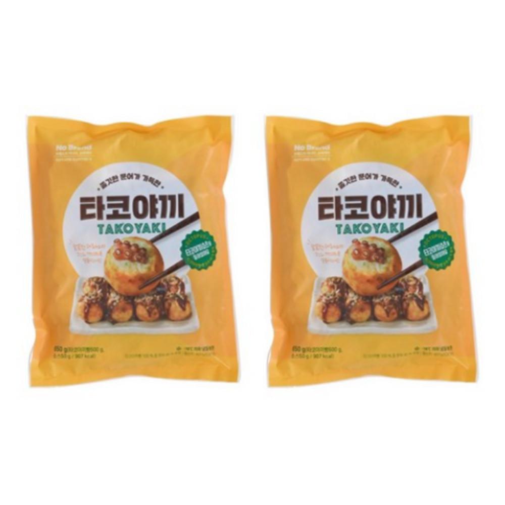 노브랜드 타코야끼 650g x 2개 냉동