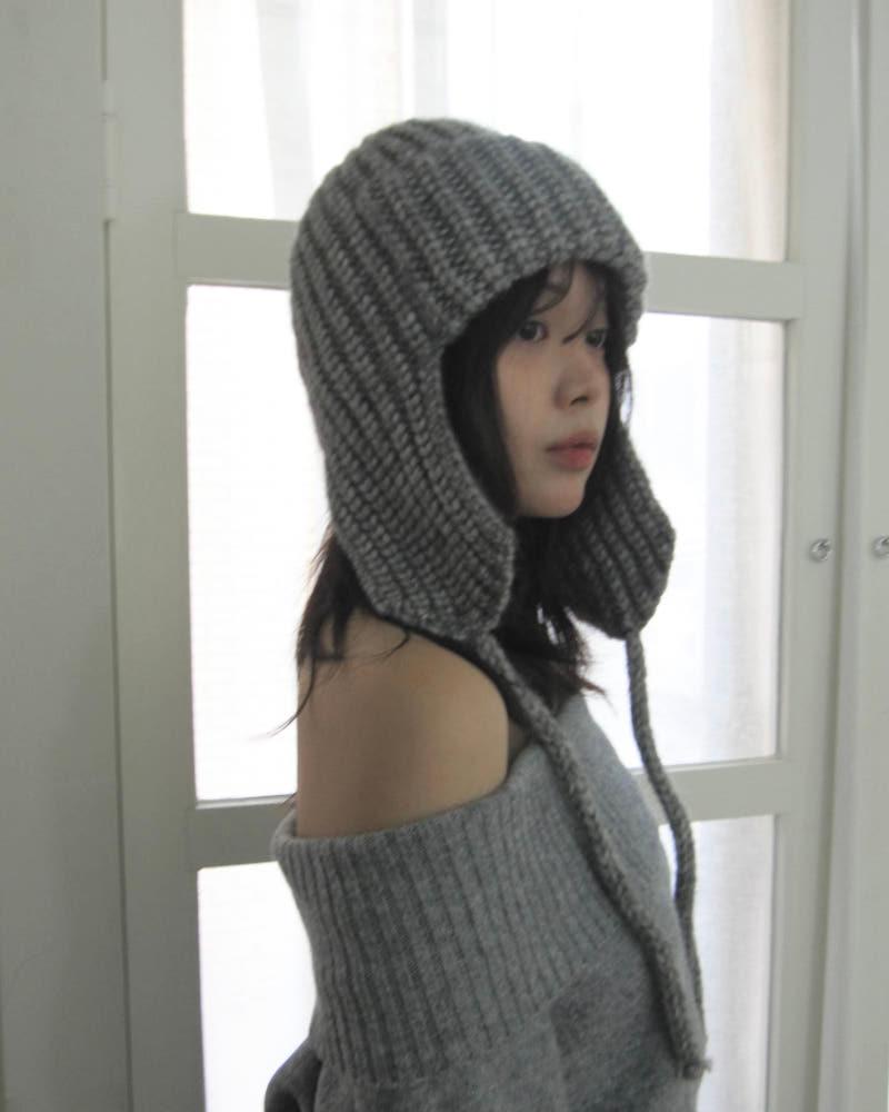 (일주일 소요) dotoli earflap hat [3c]