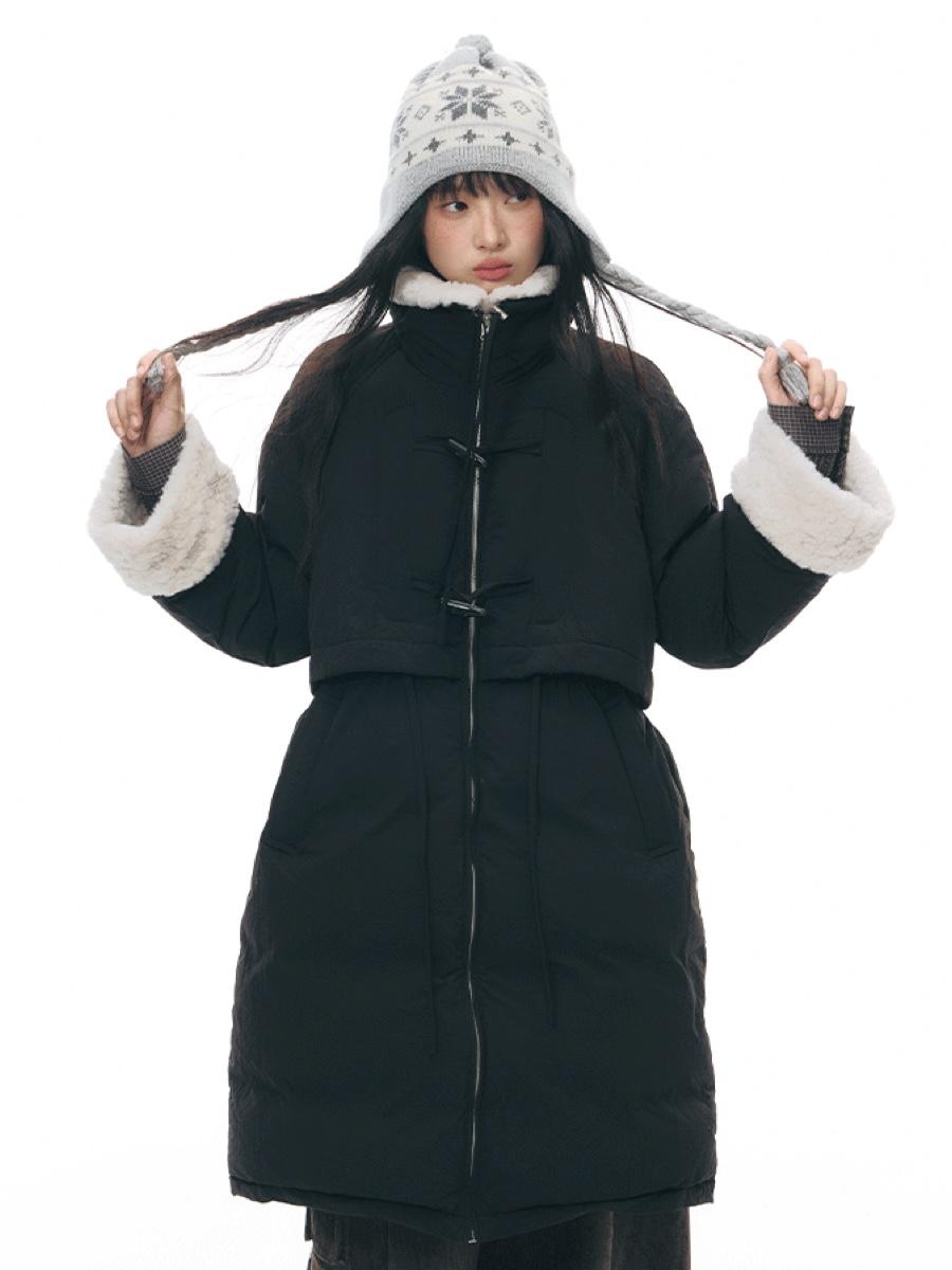 TAKEANAP Snowbound Toggle Down Coat (2color)