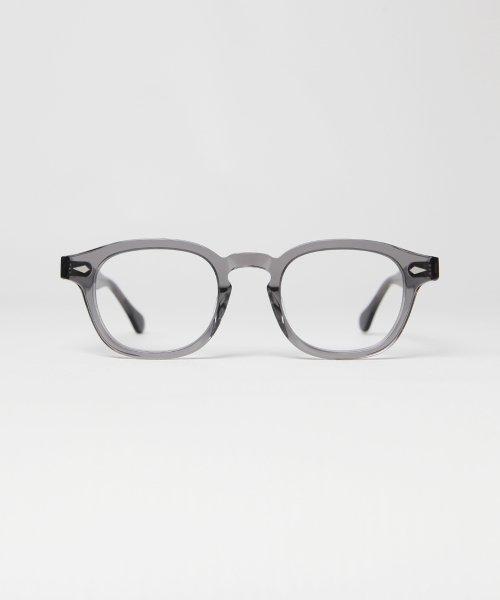 BETHEL (CRYSTAL GRAY) 3 size 블루라이트 차단 안경  CLIP-ON 뿔테