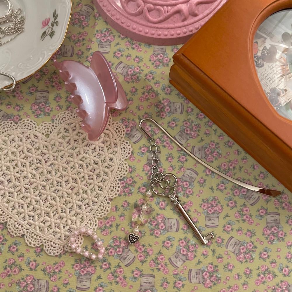 하트문 책갈피 빈티지 북마크 다이어리 꾸미기