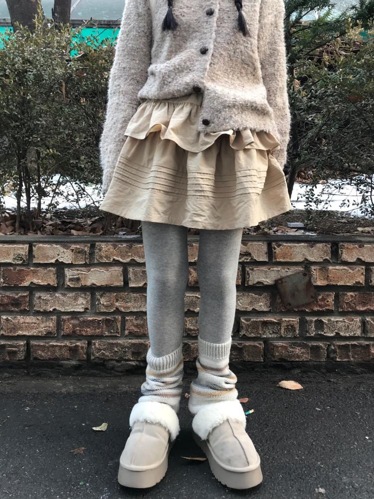 [히피디피] frill mini sk (2color)