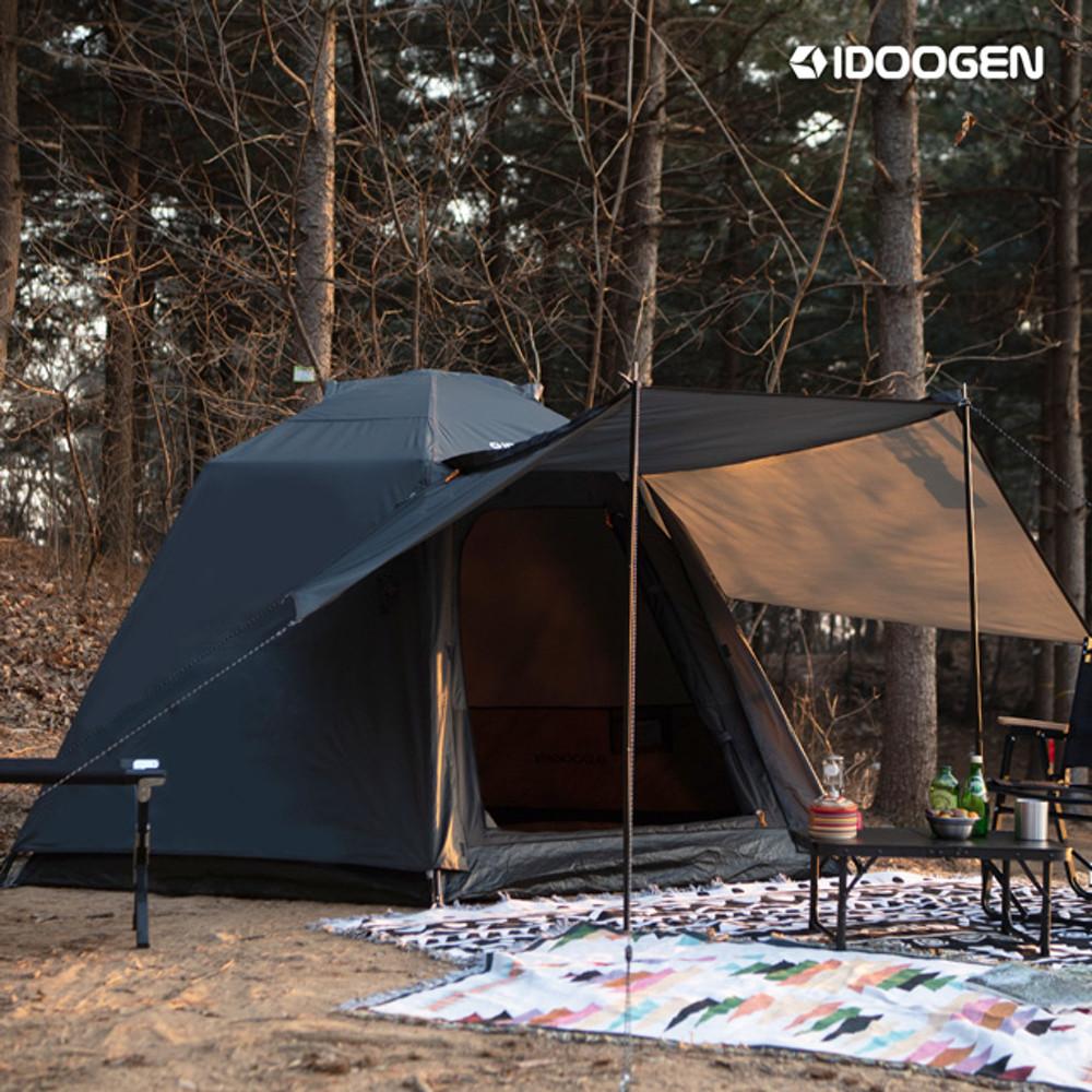 패스트캠프 트라이베카 4DOOR + 방수 플라이 원터치 오토 텐트