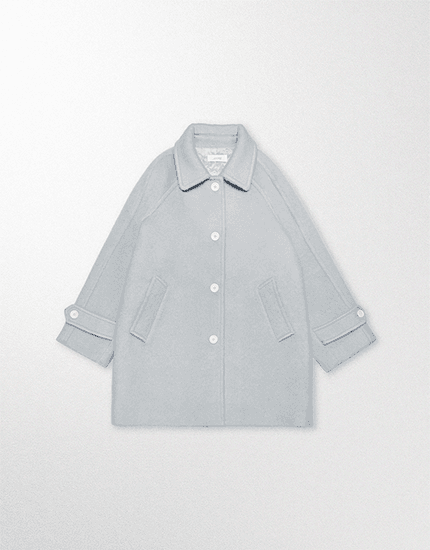 Lydia alpaca wool coat