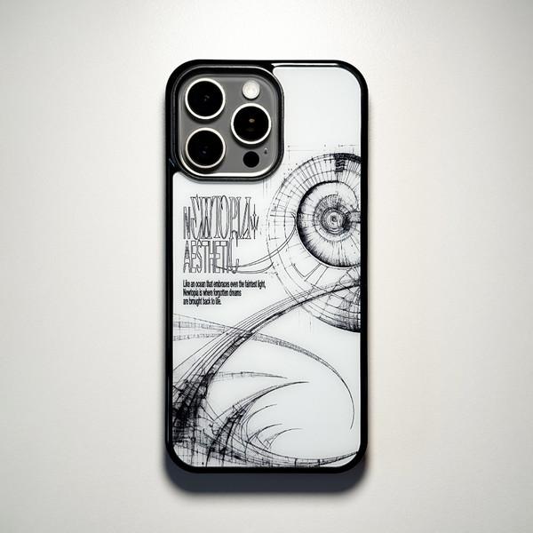 Newtopia Aesthetic Phone Case (Glass)/(Magsafe)