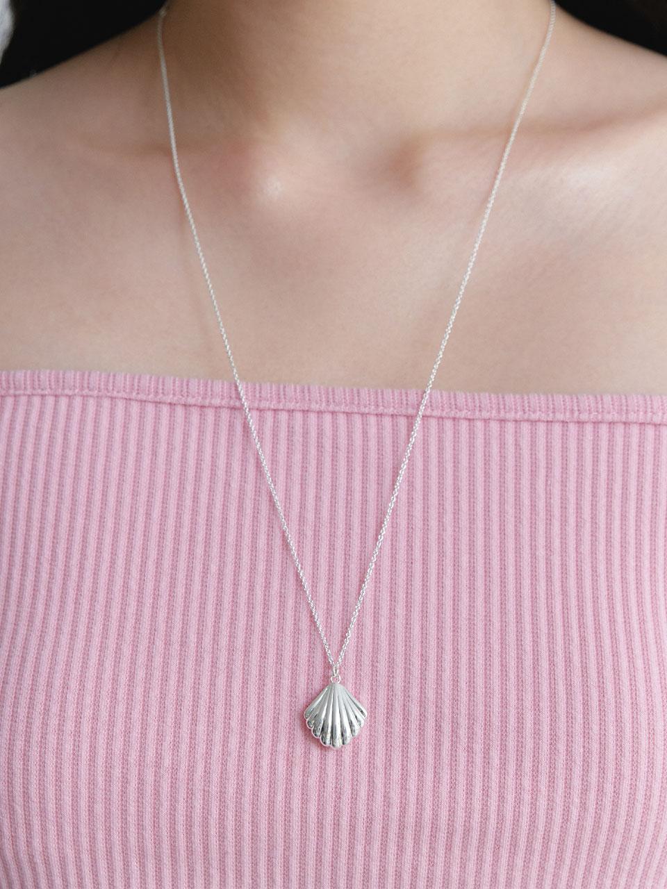 바이위켄드 Shell necklace