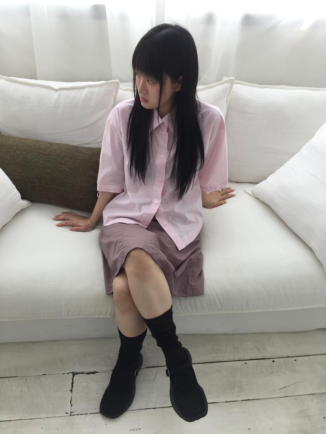 check string shirt (3c)