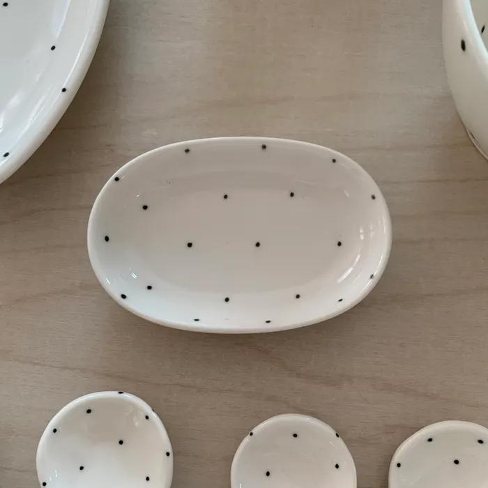 [선물포장] 미니 도트 소스볼