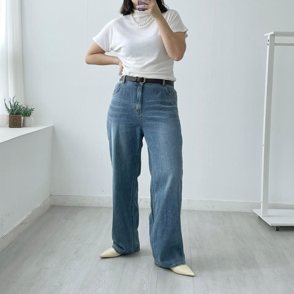[S-3XL] 케이데님pt M 1장