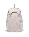 BUCKLE FLAP BACKPACK_LIGHT BEIGE