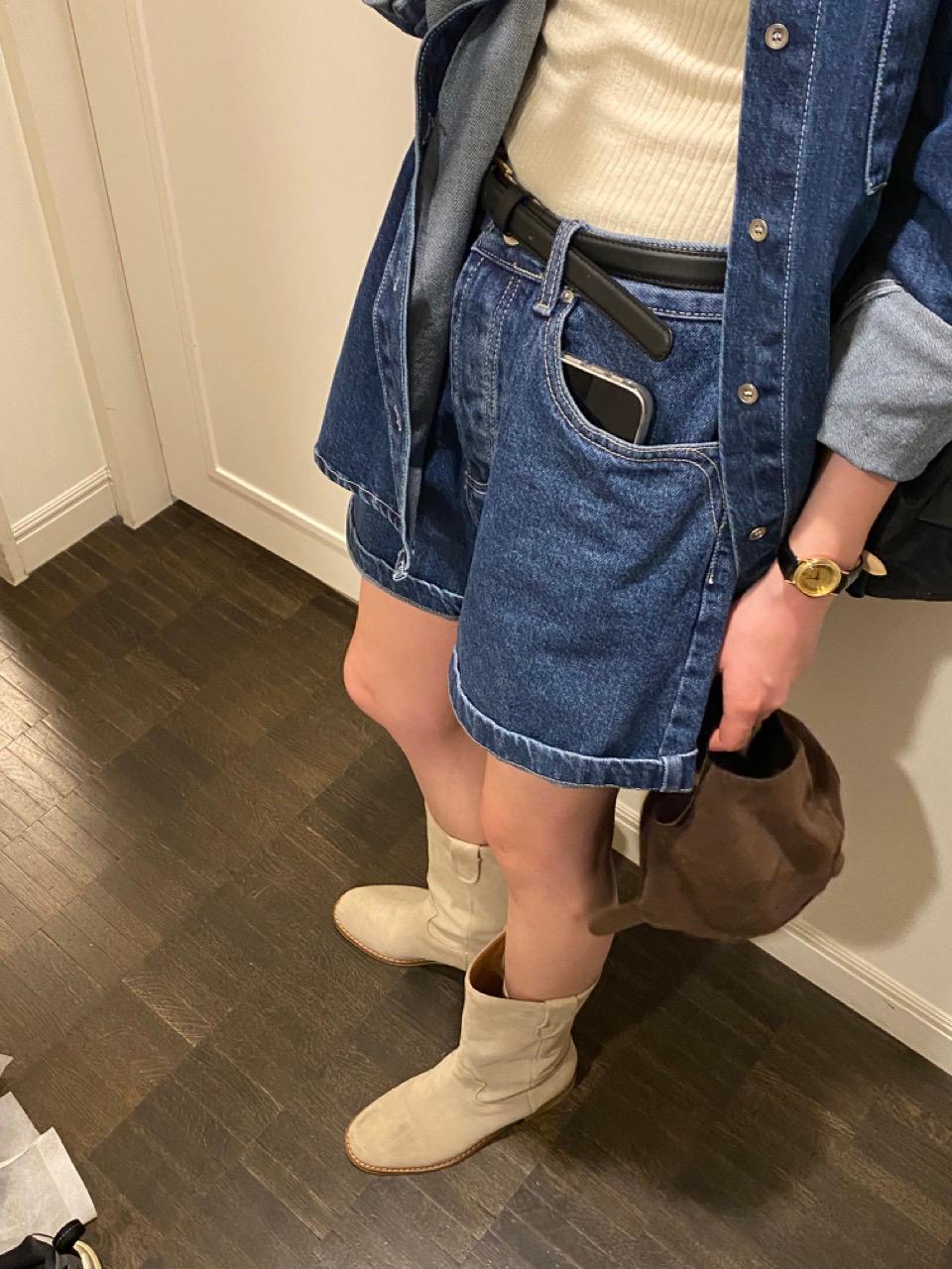 [leather] 베를린 하프부츠(3color)