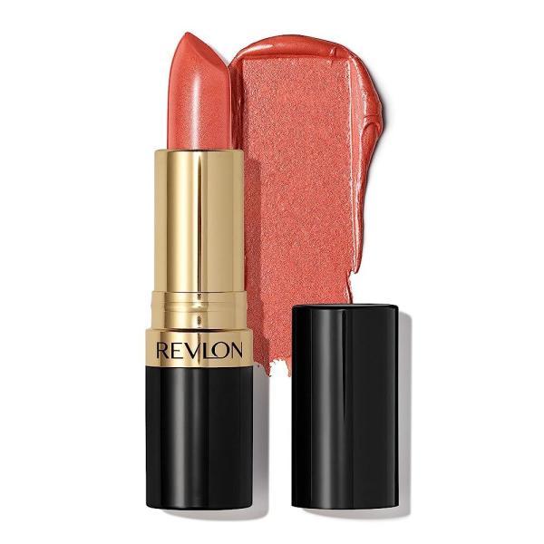 Revlon 립스틱 수퍼 러스트러스 628 피치 미