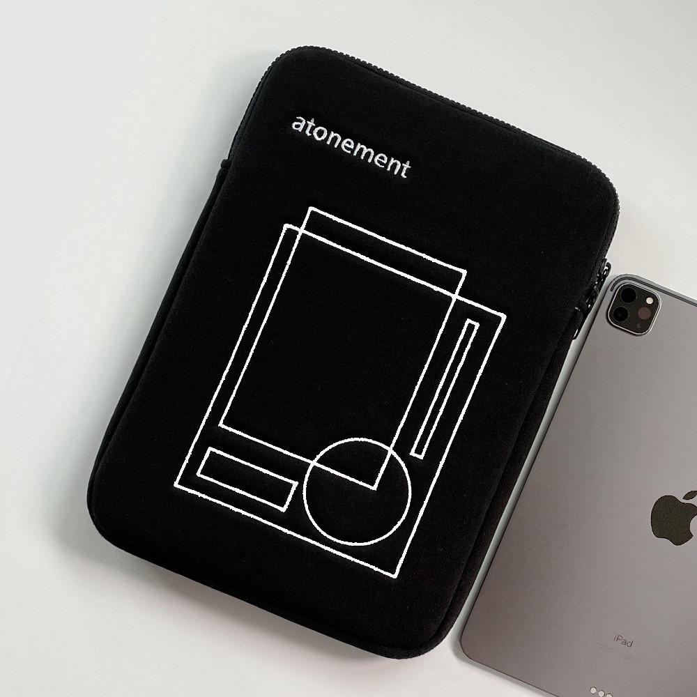 어톤먼트 아이패드 파우치 아이패드에어5 아이패드프로 5세대 6세대 12.9 갤럭시탭S8 귀여운 캐릭터 태블릿 9세대 10세대 가방