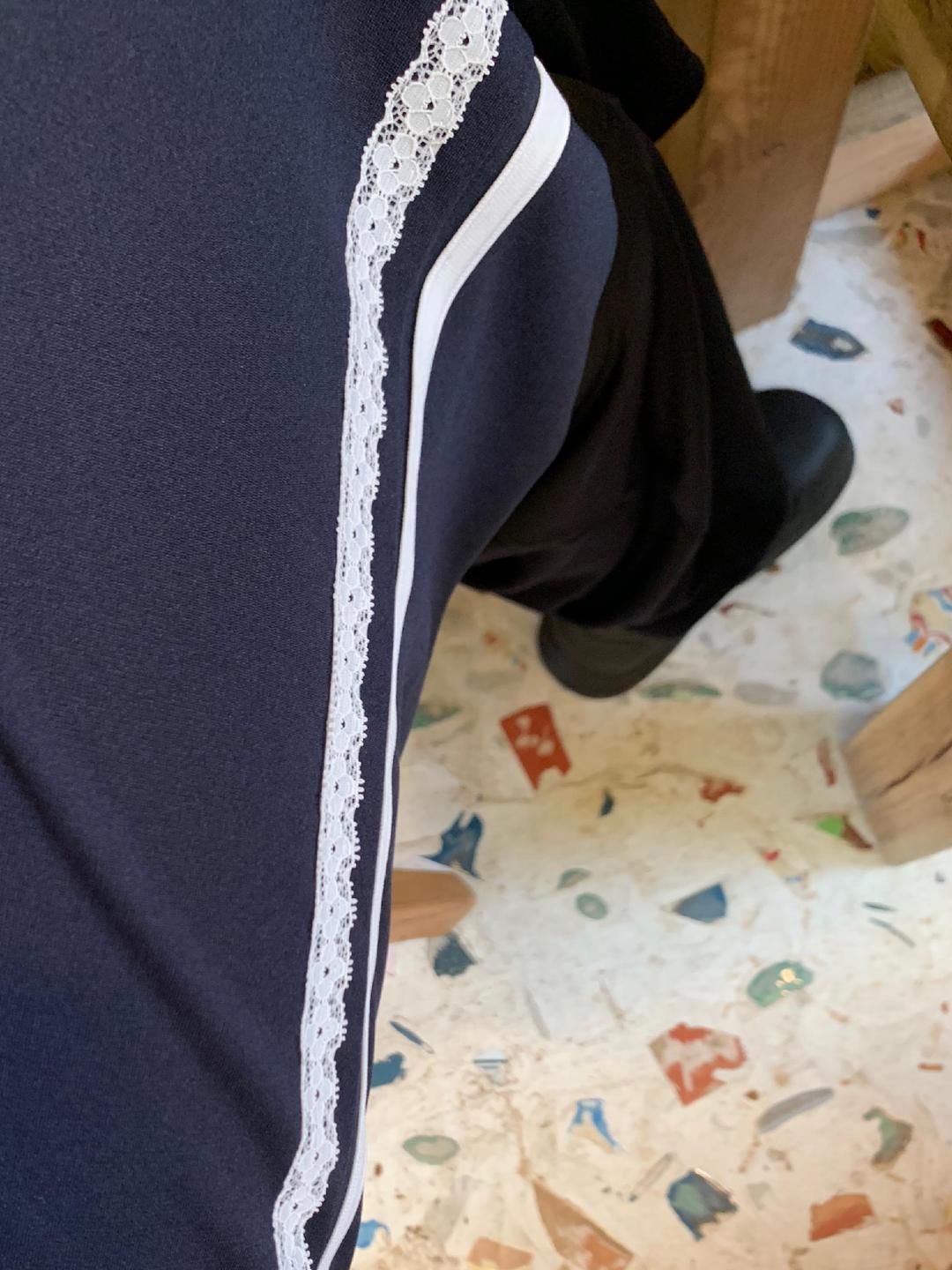 이너베이 [냉장고바지🧊] 트랙 레이스 밴딩팬츠 와이드 여름 트레이닝바지 장마 바캉스