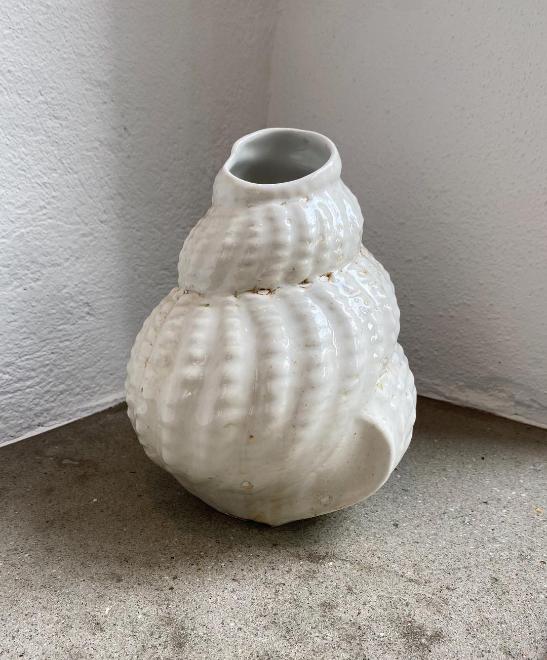 Konkylie Vase