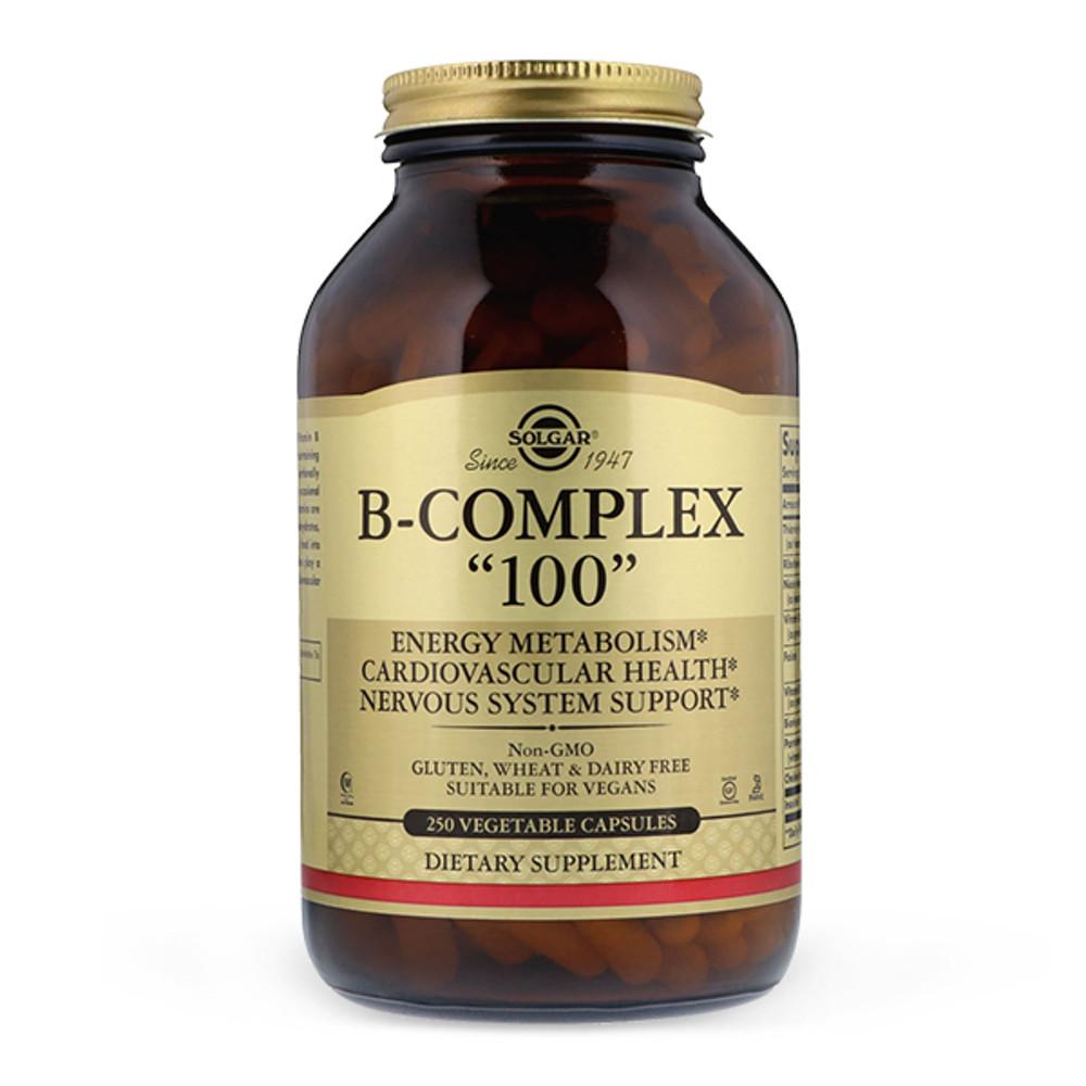 [해외] 솔가 B컴플렉스 100 대용량 (250캡슐)