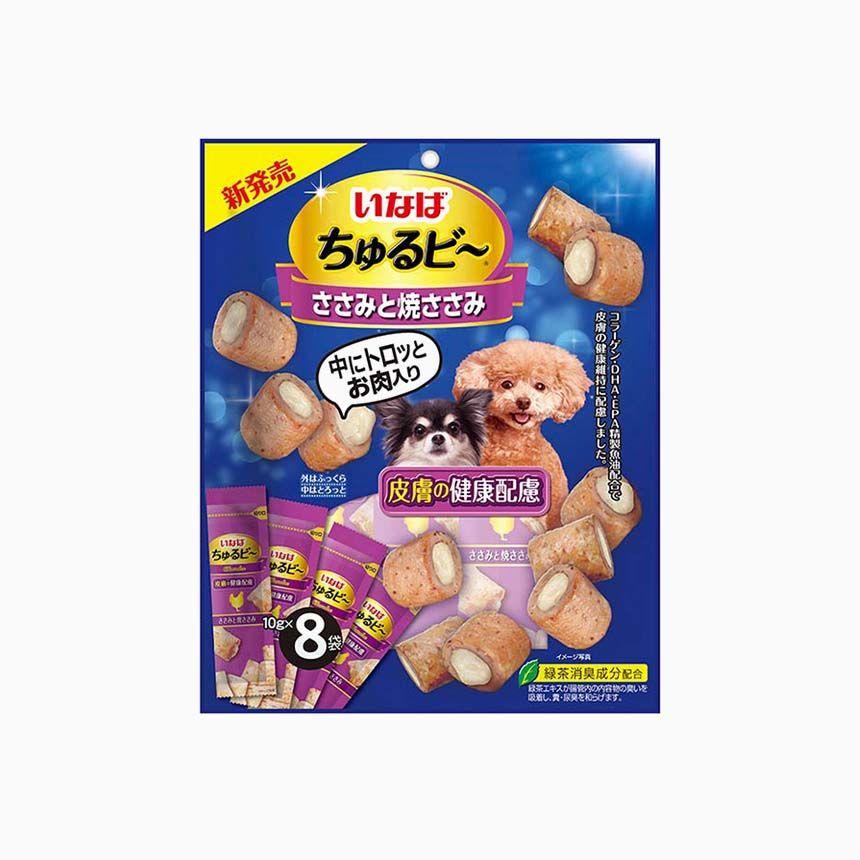 이나바 독 츄르비 구운닭가슴살 피부 건강배려 8p