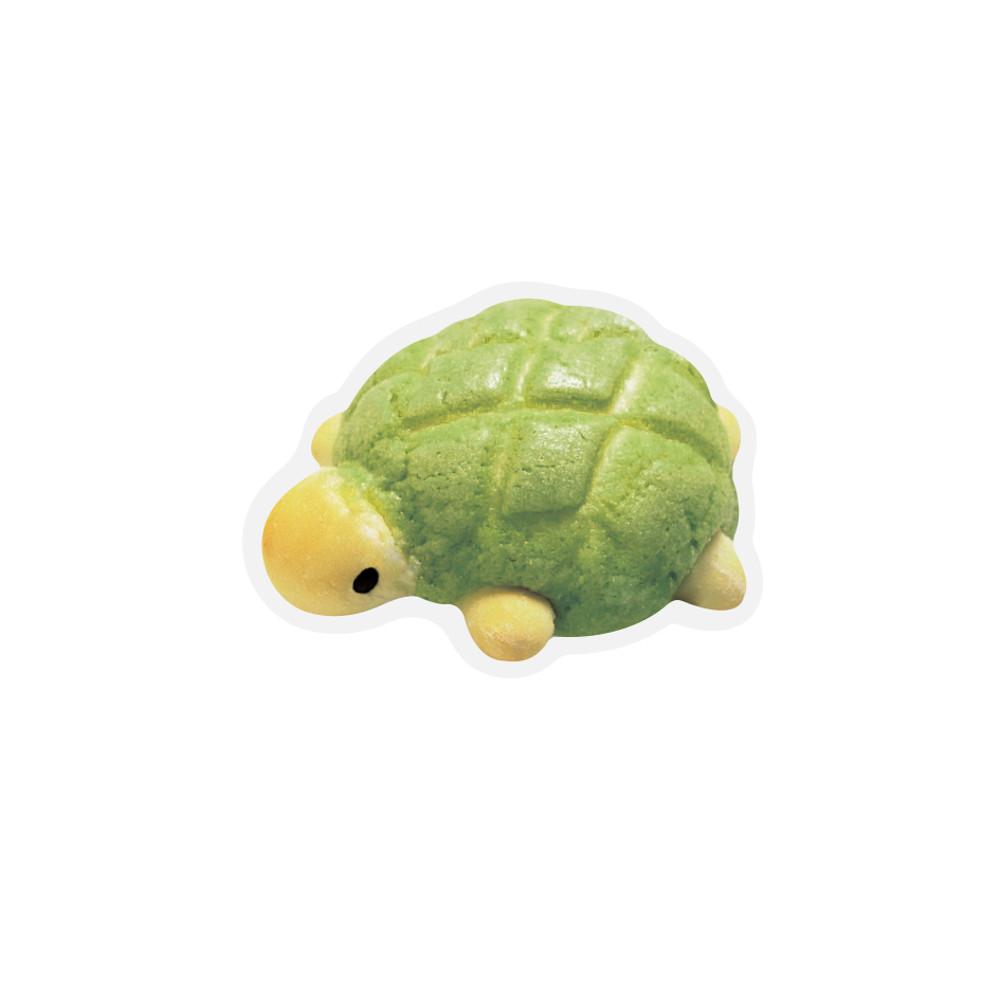 Turtle bread grip tok , 거북이 메론빵 그립톡
