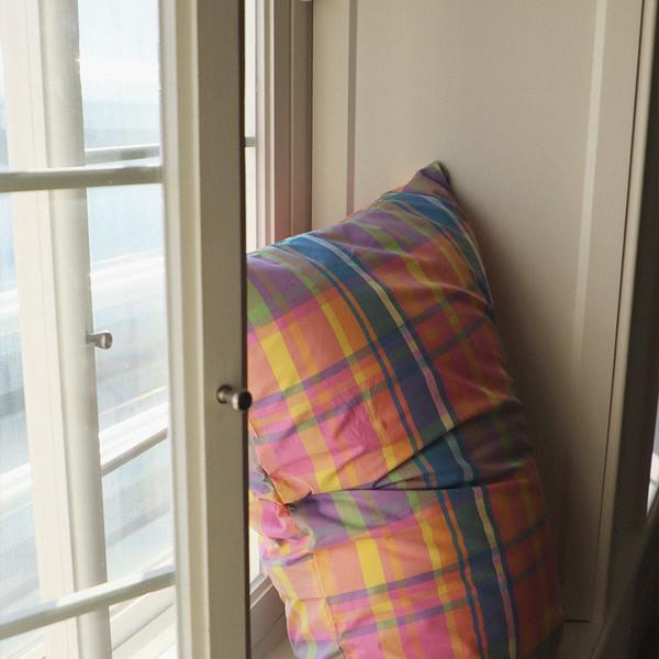 팝 핑크 베개커버 - 1P (50X70)