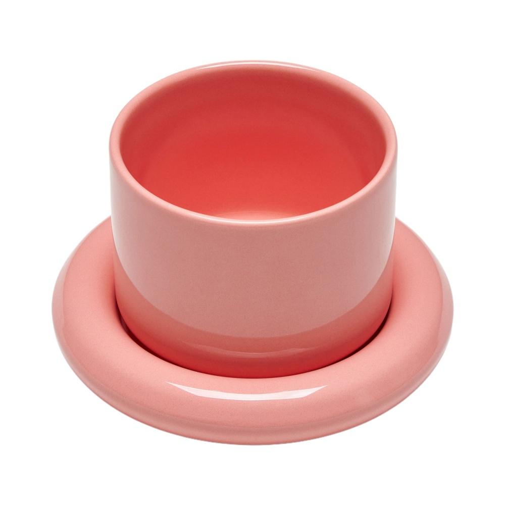 Savora Mug+Plate (Baby Pink)