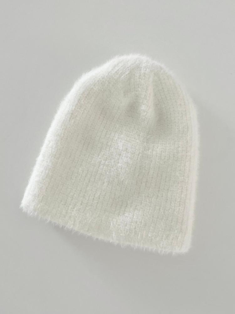 Jade short beanie 남녀공용 제이드 숏 비니 앙고라 여자 남자