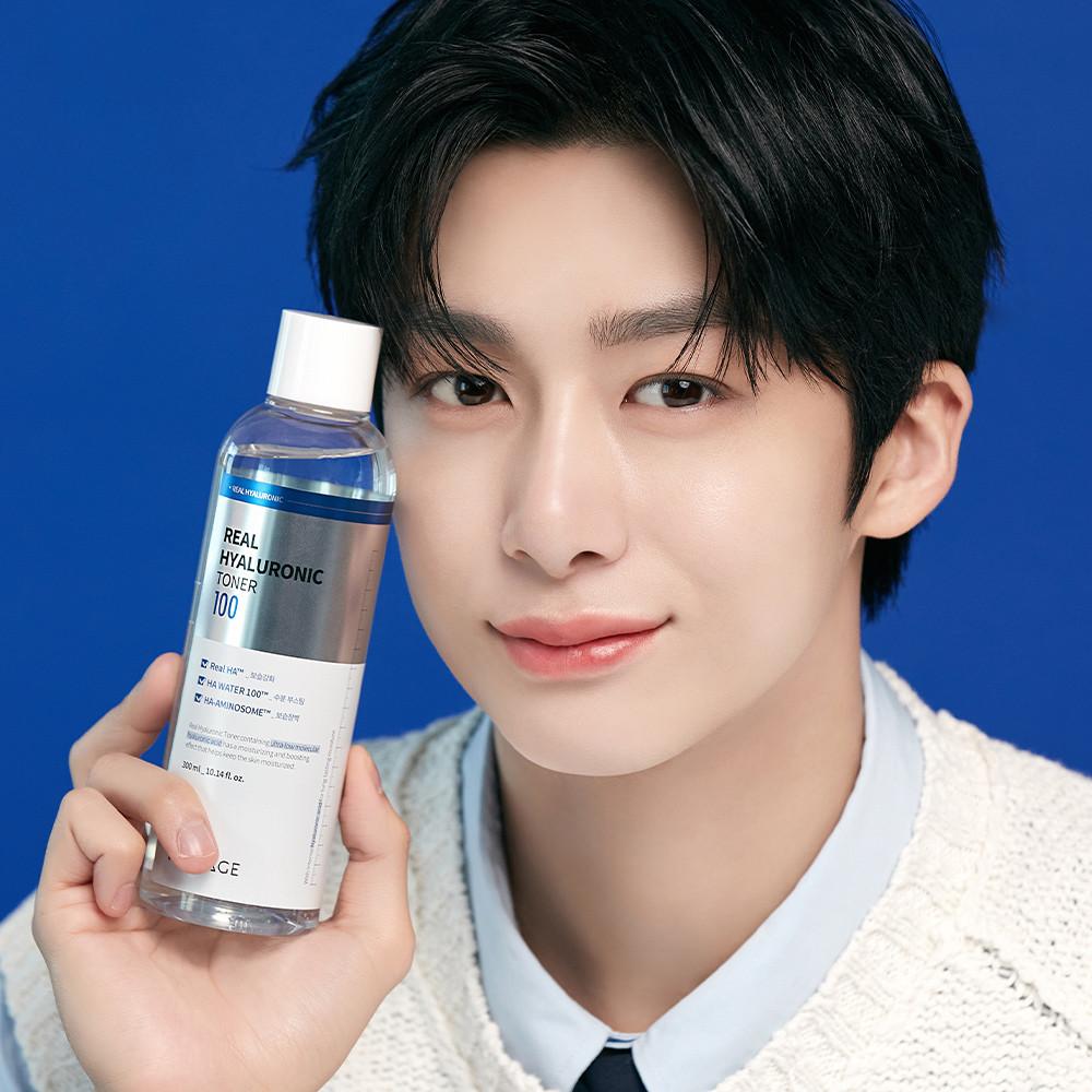 NEW 웰라쥬 리얼 히알루로닉 100 토너 200ml / 속건조해결 / 속수분토너
