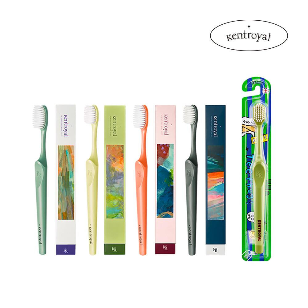 초미세모 켄트로얄 칫솔 5개입 체험팩