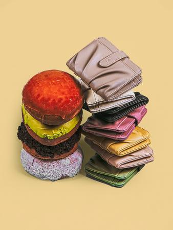 이런 상품 어때요? 도우 콤팩트 여성 카드지갑 지폐 가죽 여자 반지갑 명함 7컬러