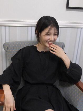 22 Fall_ Black Pavane Blouse
