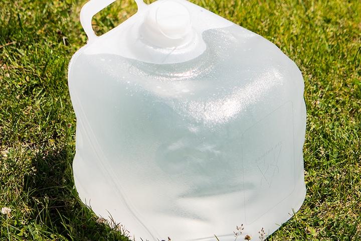 플렉시블 워터색 20L / 접이식 캠핑 물통