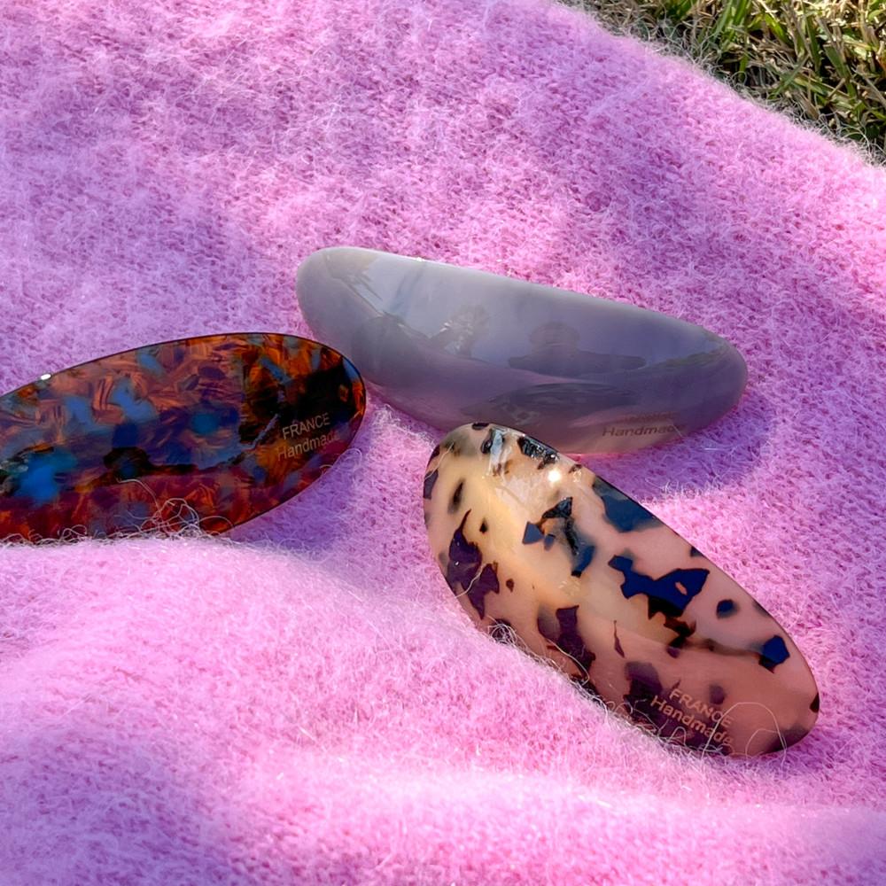 Oval Hair Pin 오벌 헤어핀 머리삔 바렛