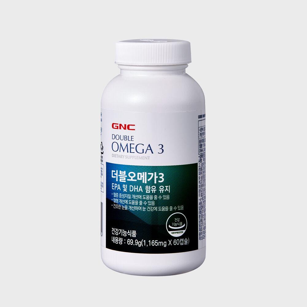 더블 오메가3 600mg (60캡슐) 60일분_48695