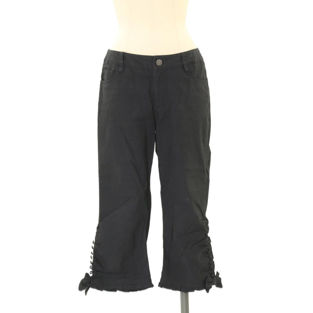 【USED】【Mサイズ】ピコフリルリボンハーフパンツ