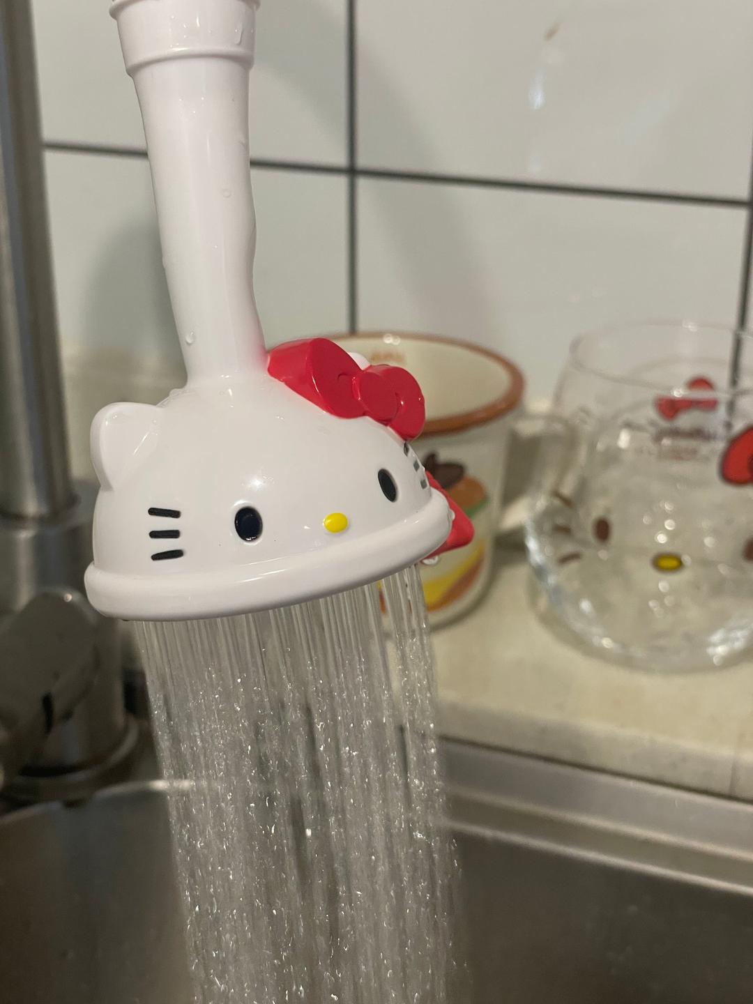 Hello Kitty faucet tap water filter｜Splash prevention