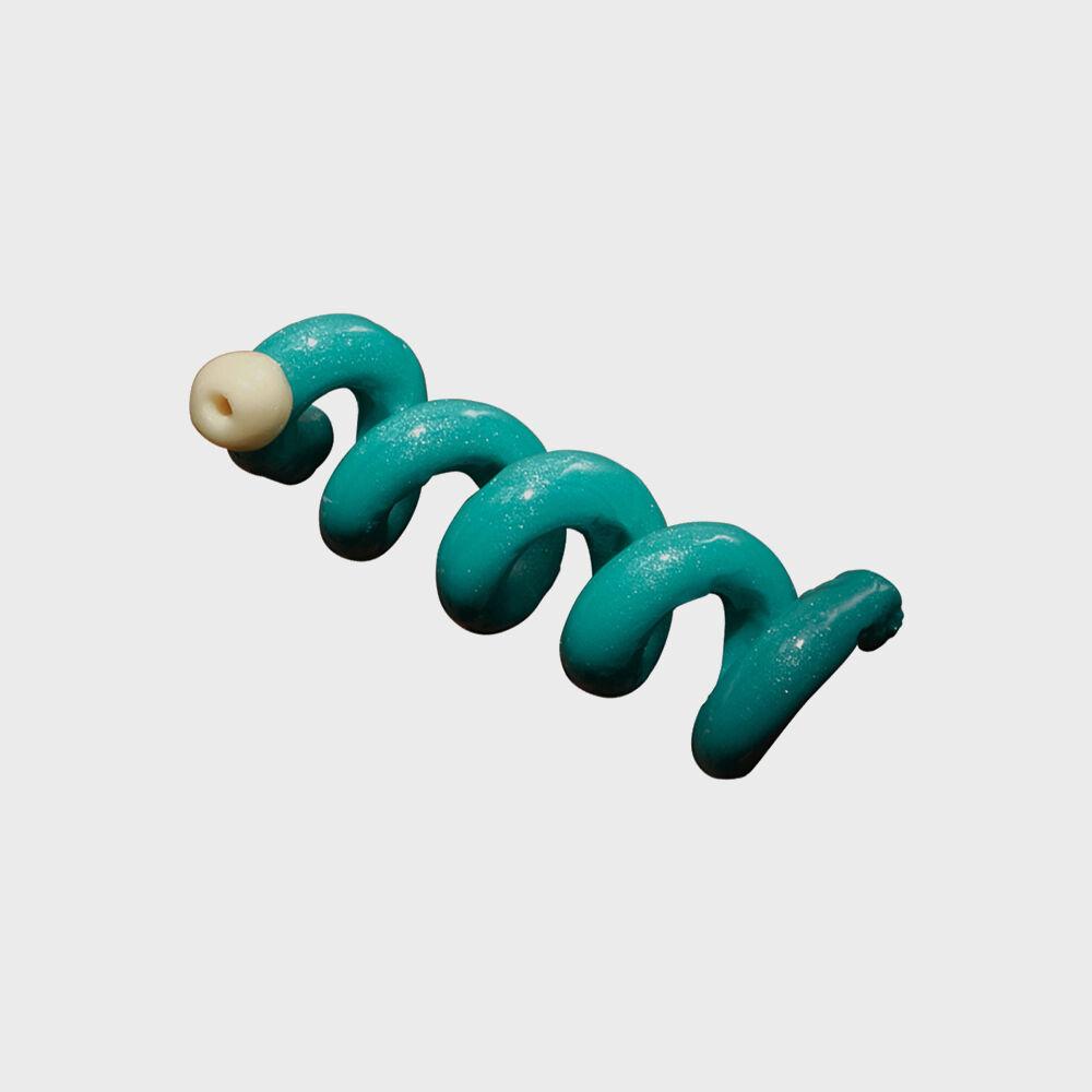 curly incense holder & ring rack