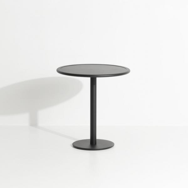 쁘띠 프리튀르 위켄드 비스트로 테이블 라운드 Petite Friture WEEK-END Bistro table Round