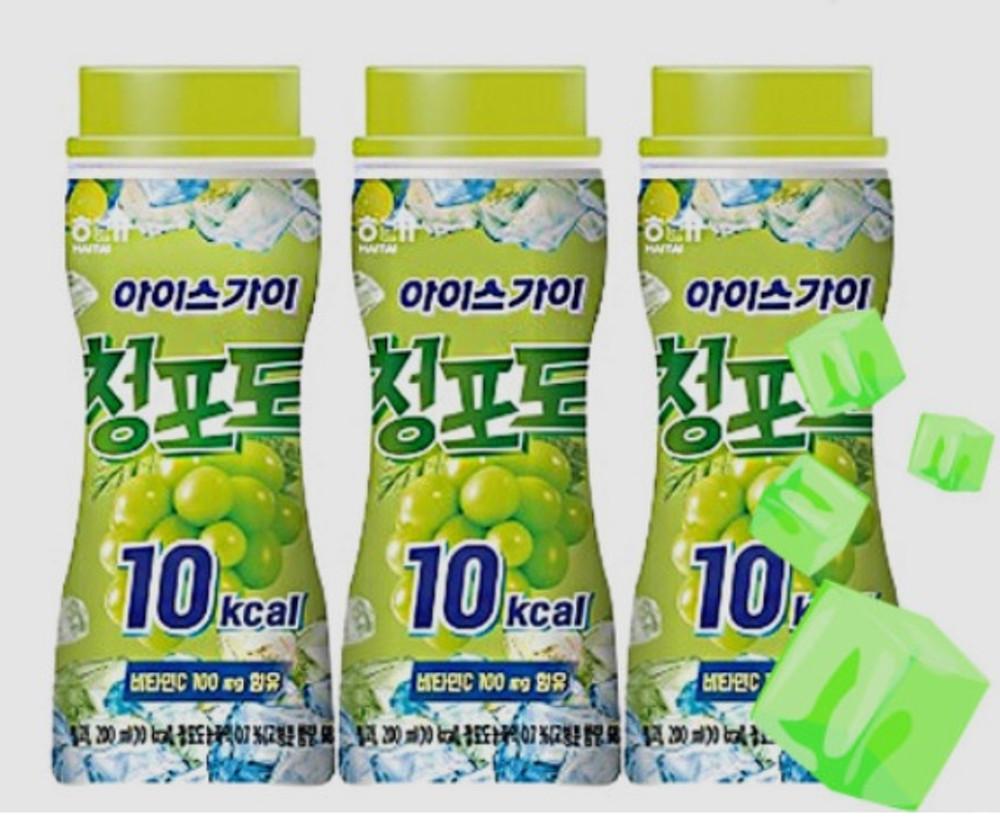 아이스가이청포도 15개