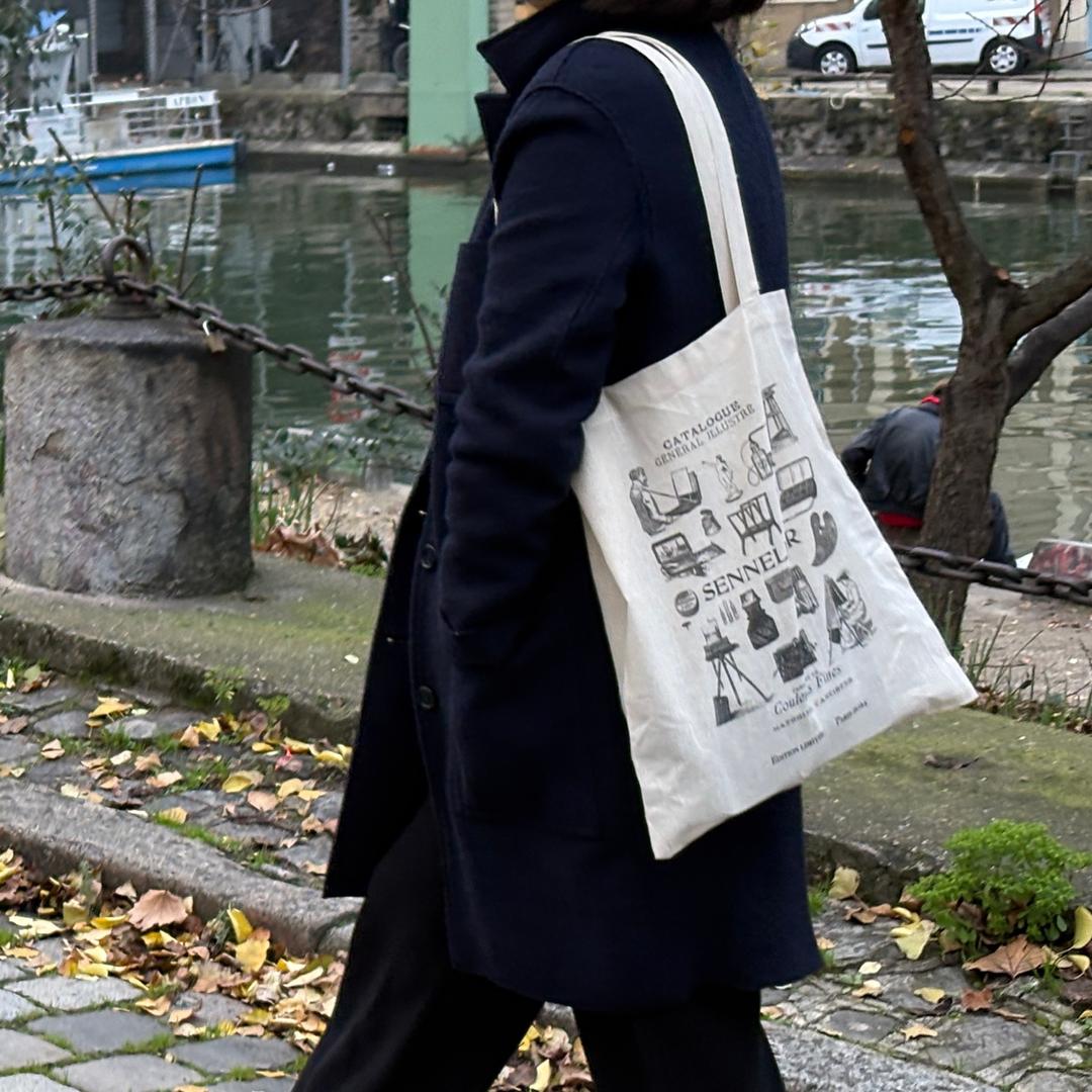 세늘리에(Sennelier) 파리 화방 에코백